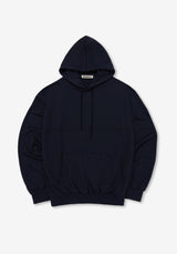 [SEMADE] Plain Line Overfit Hoody