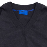 VネックレイヤードロングTシャツ（ユニセックス）_SYF3TS07CG