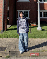 Swing Raglan Oversized Hoodie