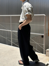 [S/S] Multi stripe half shirts(2color)