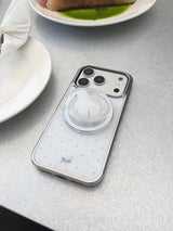 Coin Angel Wing Magsafe Grip Tok Holder Smart Tok(White)