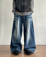 Laito Washing Denim Pants
