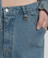 [0002] Signature Mold Maximum Denim Pants
