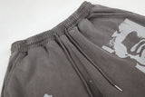 Veyla Cross Graphic Wide Pants