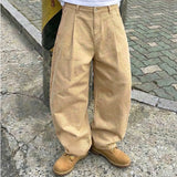 ワイドバルーンチノパンツ ベージュ