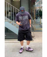 [1+1] リップストップカーゴショートパンツ