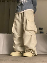Daily Cargo String Balloon Wide Pants 3C