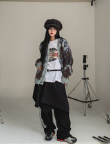 [wool20%] リエルディアモヘアカーディガン