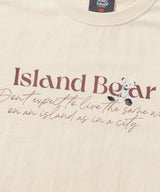 Island Letterring T-shirts