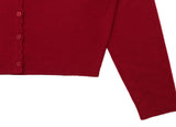  COZY WAVE CARDIGAN (RED)