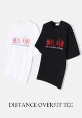 Oversized fit Street Mood Short-sleeved T-shirt