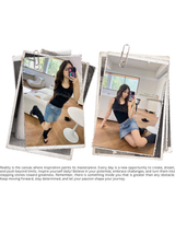 All-match best denim mini skirt