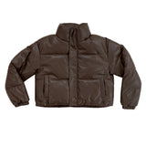 Leather short padding (4colors)