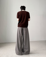 Maple Linen Wide Slacks