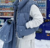 Hour Open Semi-Over Wellon Padded Vest