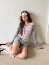 [ORIGINAL] Phase Two-Tone Raglan Long Sleeve T-Shirt