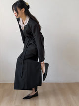 Dawson Low H-Line Long Skirt