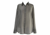 see-through overfit twinkle shirt (4color)