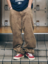 CARPENTER LOOSEFIT HEAVY TWILL PANTS BROWN
