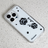 ローズフブキジェルハードスマホケース