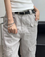 カインポケットブーツカットパンツ