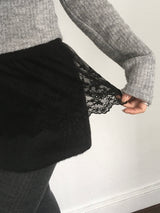 Long Lace Tank Top