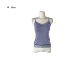 Vine Lace Layered Sleeveless