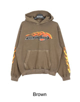 Carmen Flame Dyeing Hoodie