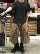  Vienne Belting Cargo Bermuda Pants 3C