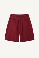 Fold Tuck Bermuda Pants