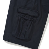 カーゴバミューダコットンパンツ [NAVY]
