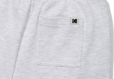 MONOGRAM JOGGER PANTS【WHITE MELANGE】