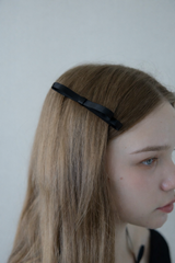 [2PCS 1SET] GRACE RIBBON HAIR PIN