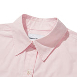 TEMPUS  オーバーフィットハーフスリーブシャツ (PINK)