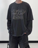County Layered Long Sleeve T-shirt