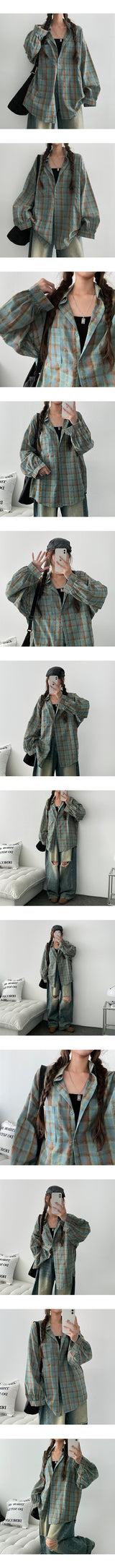 Wortham Country Checkered Shirt (2 colors)
