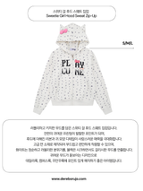 Sweetie Girl Hood Sweat Zip-Up
