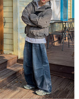 Hunt Corduroy Fleece Jumper 3C
