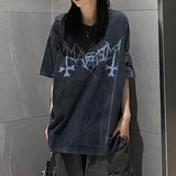 mayhem vintage washed t-shirt