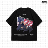 "D.T.セキュリティフェイルジャー” Tシャツ (ブラック)