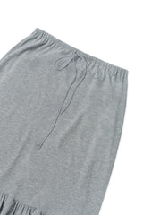 Aile frill skirt_gray