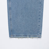 DESTROYED WIDE DENIM PANTS code 21006
