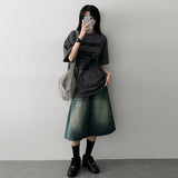 モアオーバーサイズフィットショートスリーブTシャツ