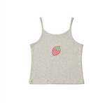 STRAWBERRY PATCH SLEEVELESS