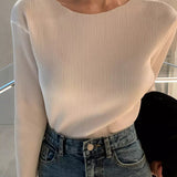 Pleated tee - t
