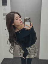 Shimizu Ribbed Off Knit