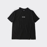 Aox ラインSS Tシャツ(Black)