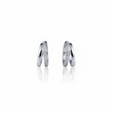 Glint Dual Ring Huggies Piercing