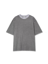 ステップピグメントストライプトップス (3color)