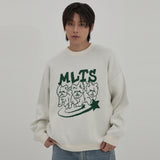 MLTS Line Graphic Knit